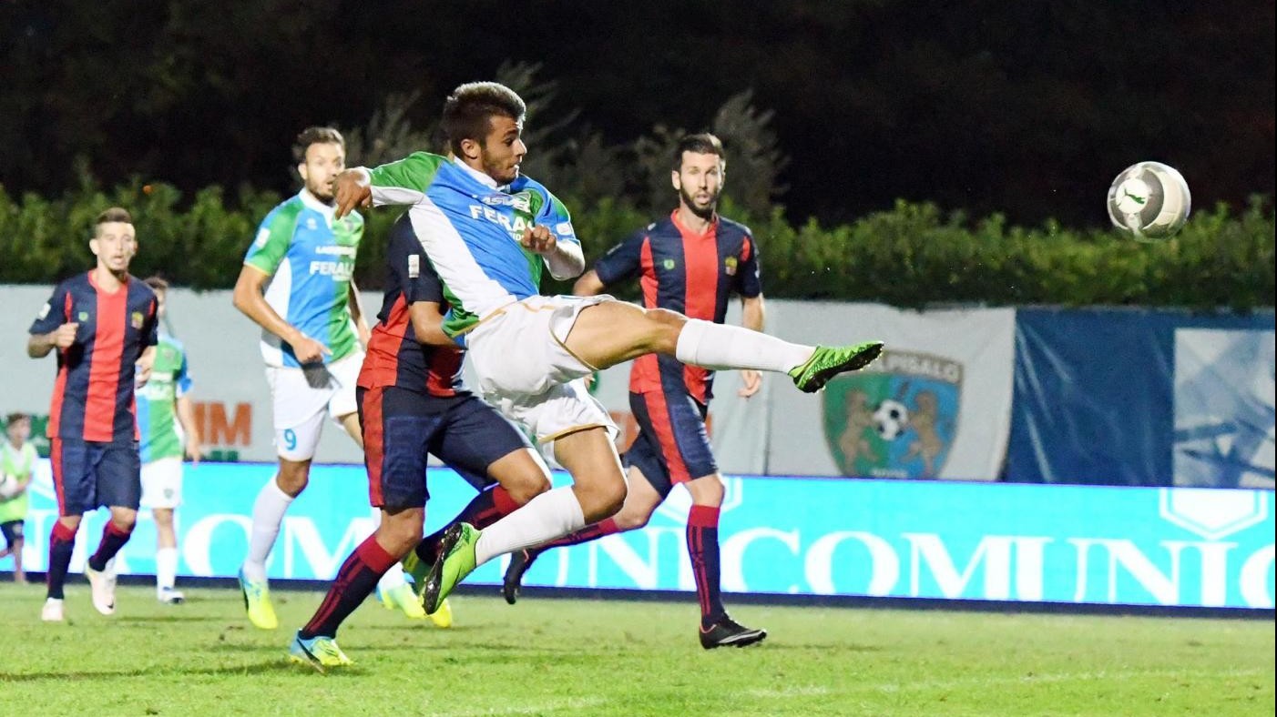 FOTO LegaPro, Feralpisalò-Lumezzane 2-2