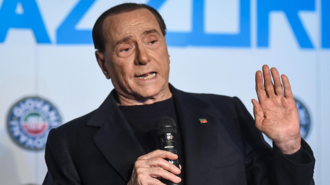 Berlusconi: I populisti? Grave errore snobbarli
