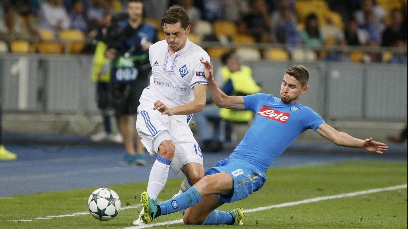 FOTO Champions, Milik lancia Napoli a Kiev: 2-1 alla Dinamo