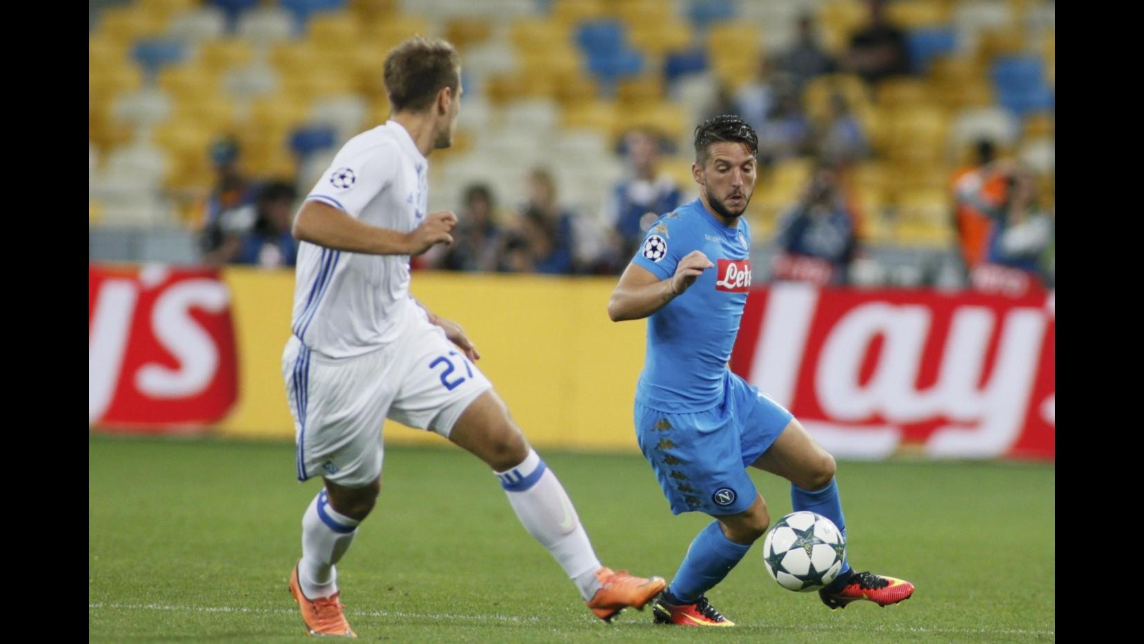 FOTO Champions, Milik lancia Napoli a Kiev: 2-1 alla Dinamo