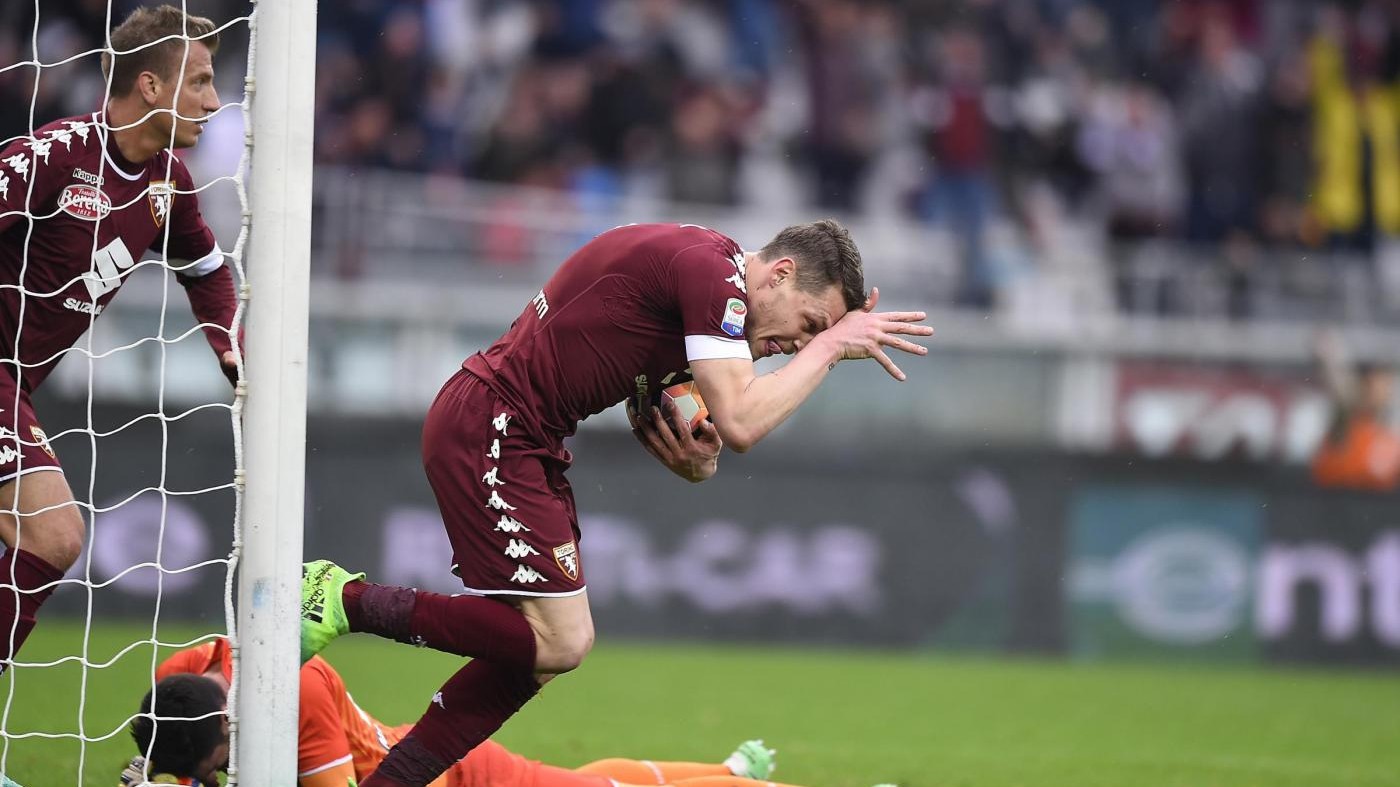 Cuore Toro: 2-2 in rimonta con l’Udinese, Belotti replica a Dzeko