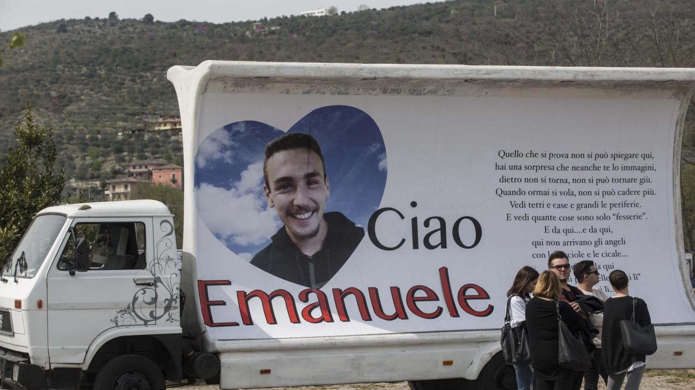 Alatri, la fidanzata: Nessuna ragione perché Emanuele morisse così