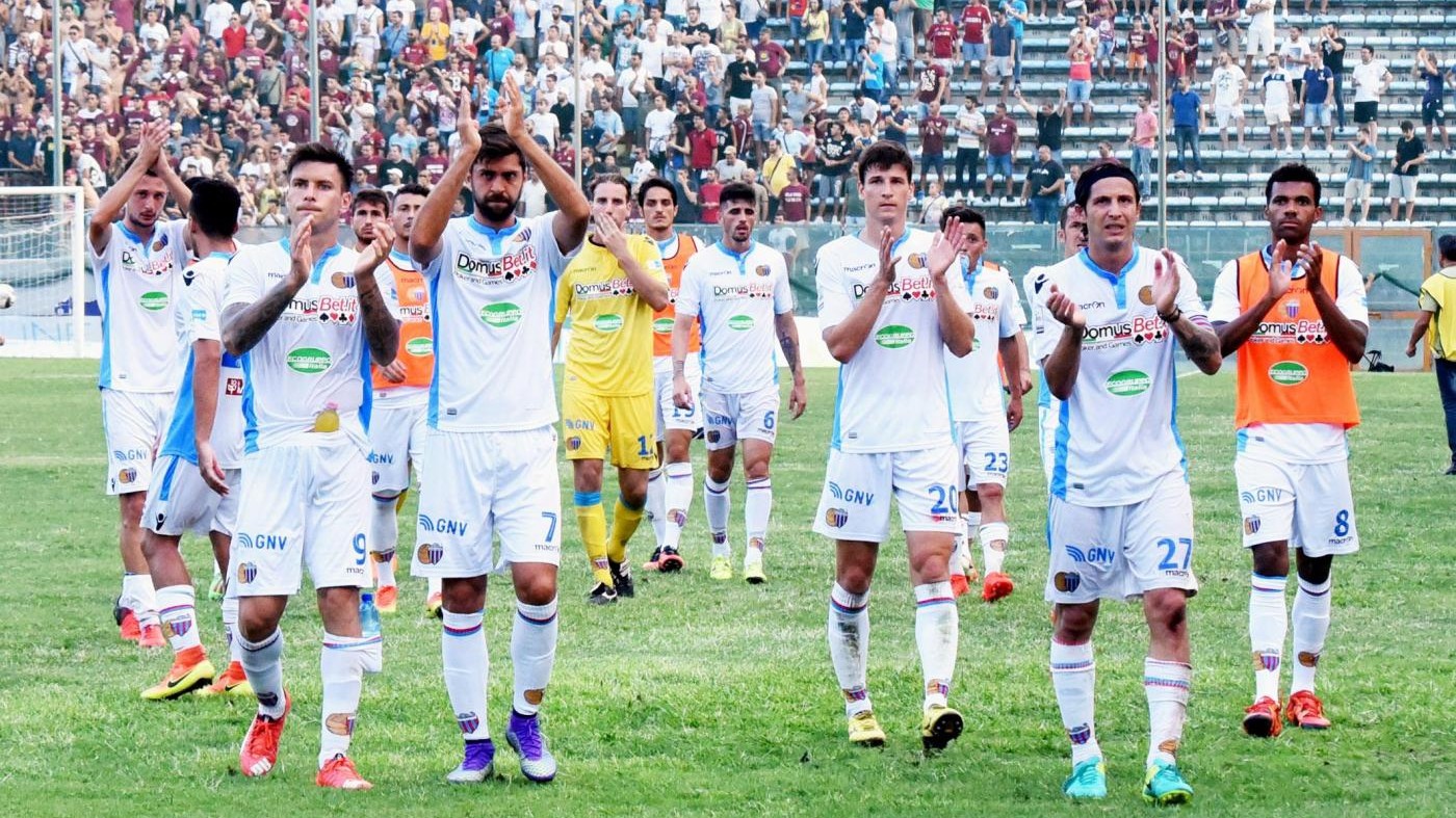 Lega Pro, pari tra Reggina e Catania