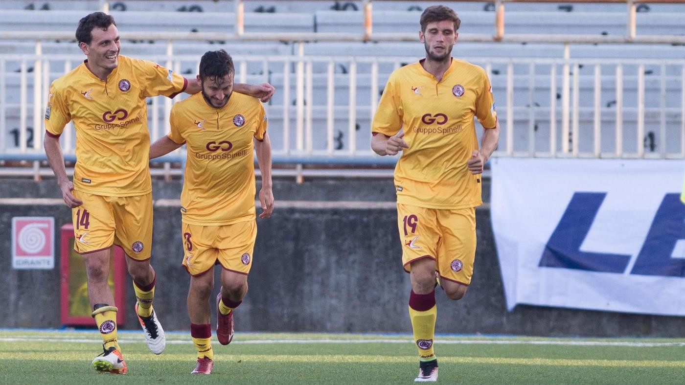 Lega Pro, Como perde 0-1 col Livorno