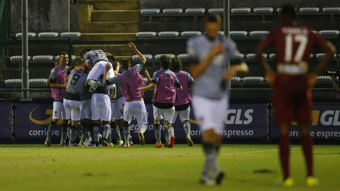 Lega Pro, Alessandria batte Arezzo 1-0