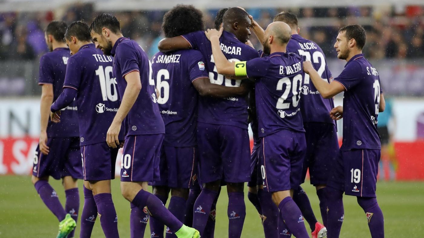 Serie A, Fiorentina tre punti per l’Europa: Babacar stende Bologna