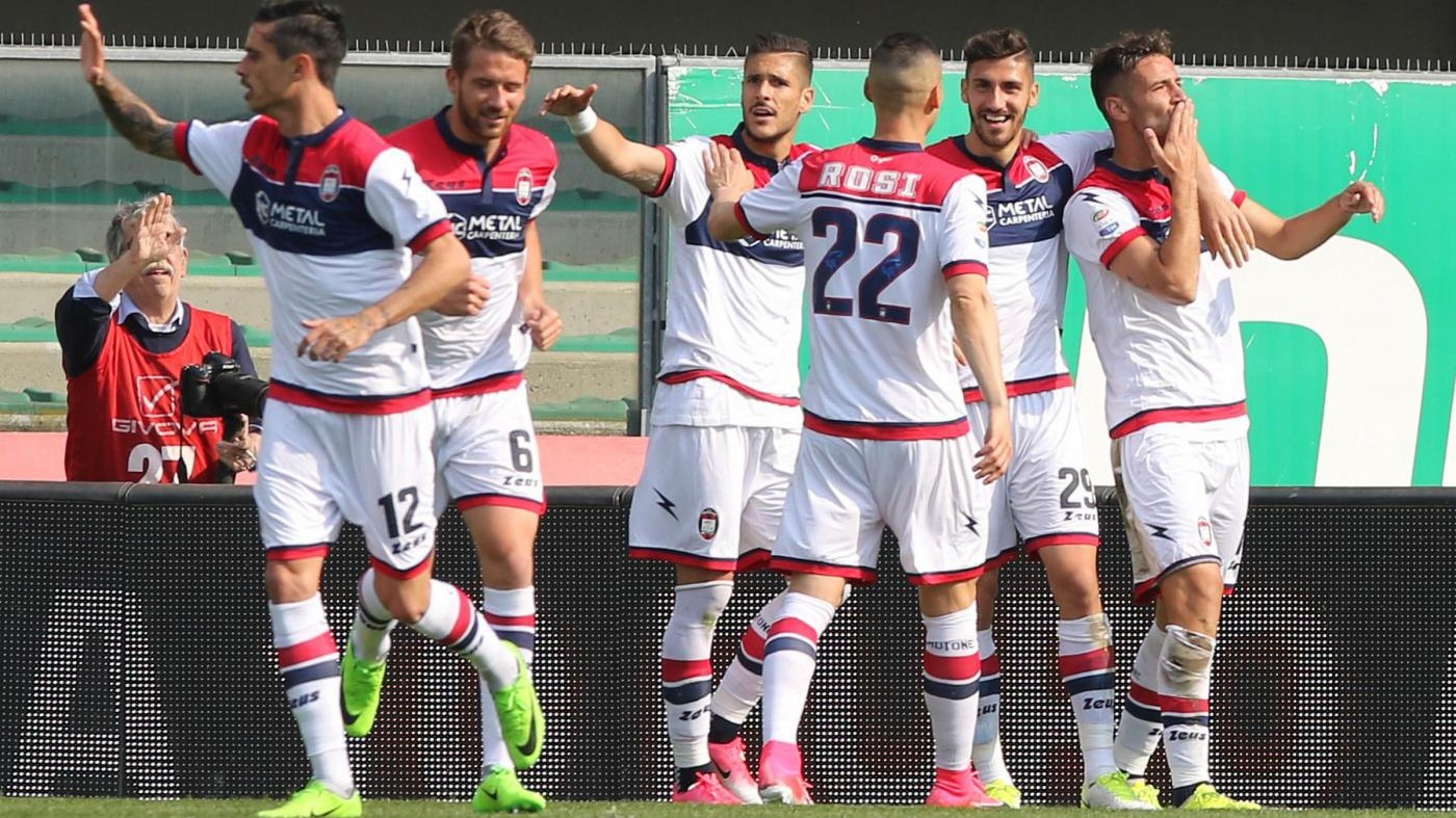Serie A, Chievo-Crotone 1-2: calabresi tornano a sperare