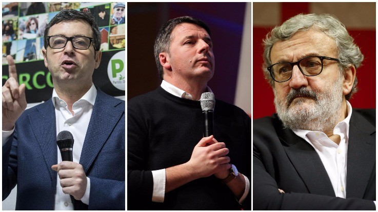 Pd, si chiude voto nei circoli: Renzi supera il 60%, Orlando al 30%