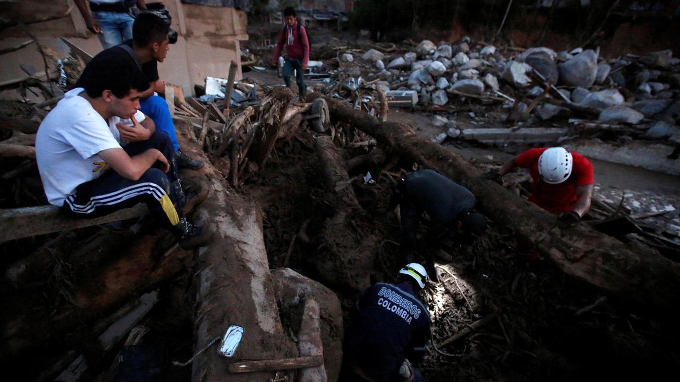 Colombia, frana a Mocoa: 254 morti, si cercano due italiani