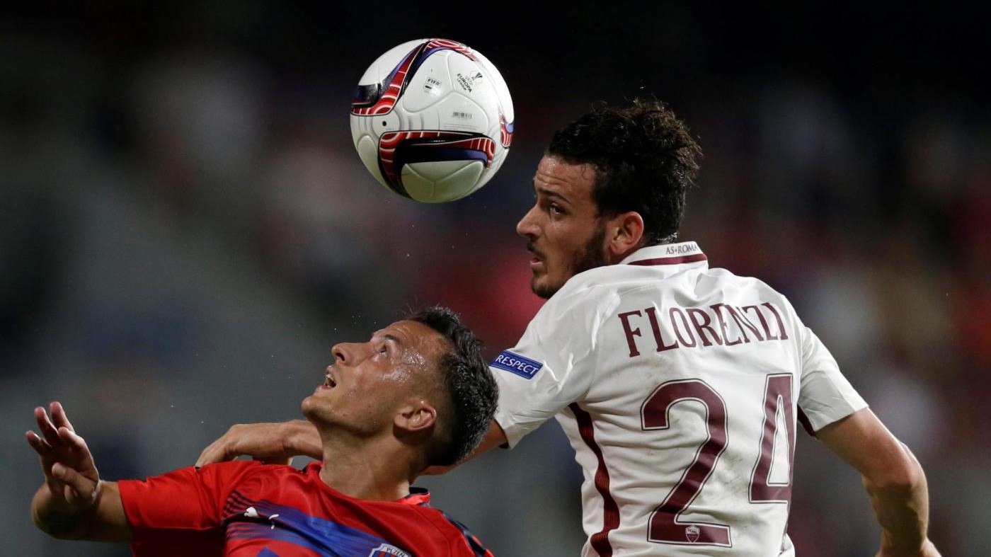 FOTO Europa League, Roma si ferma a 1-1 con Viktoria Plzen