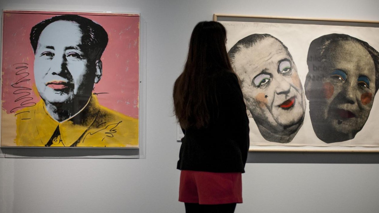Venduto all’asta ritratto di Mao di Warhol per 12,6mln di dollari