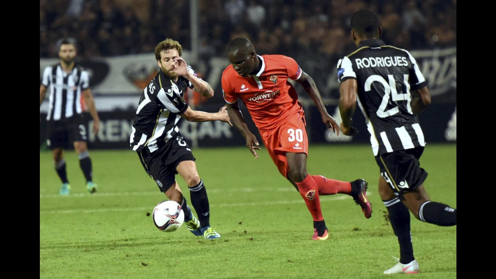 FOTO Fiorentina non va oltre lo 0-0 con i greci del Paok