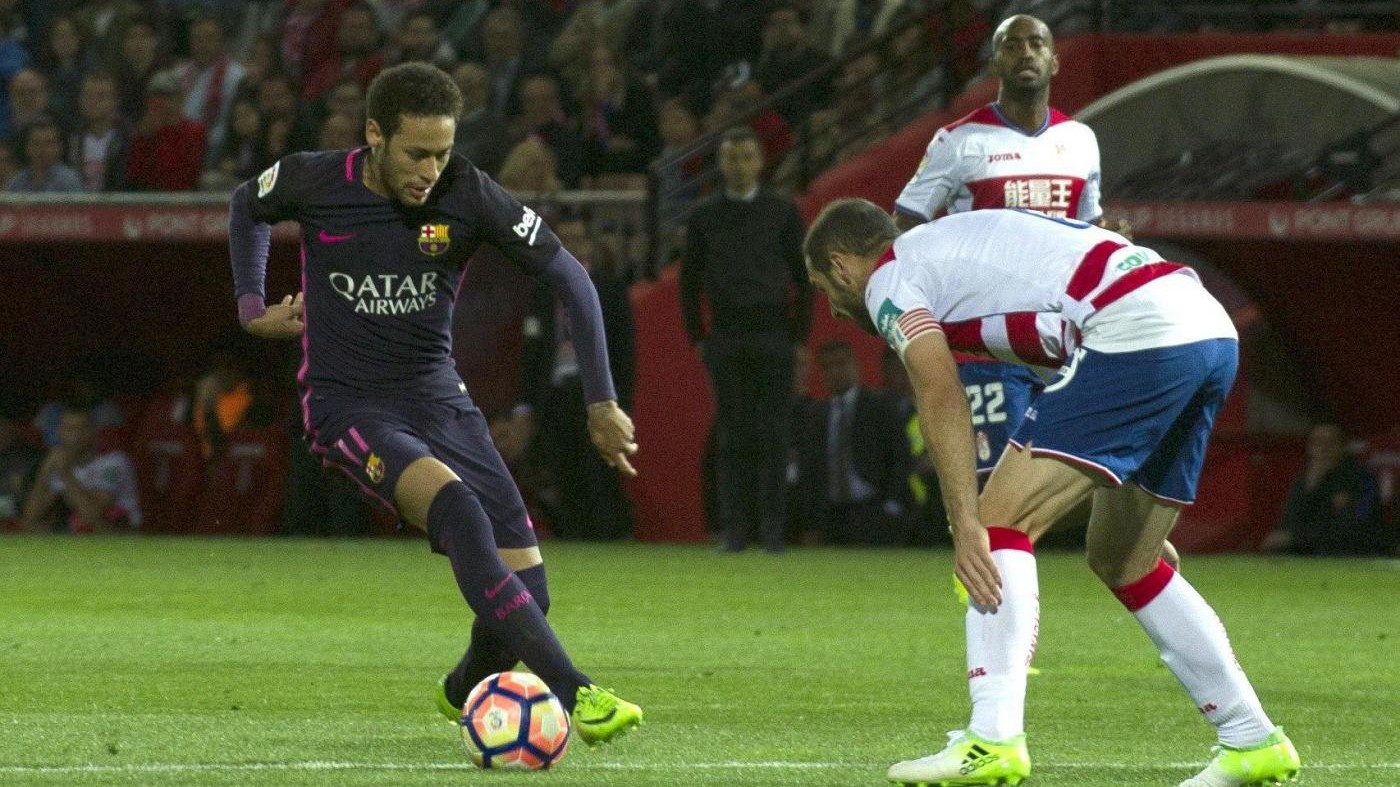 Liga: Granada-Barcellona 1-4, blaugrana a -2 dal Real