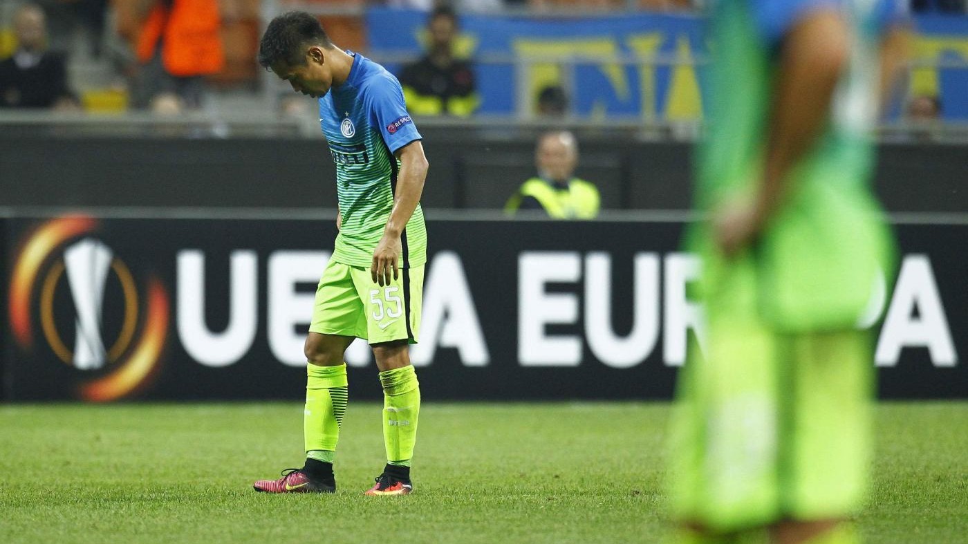 FOTO Europa League, Inter sconfitta dagli israeliani Hapoel