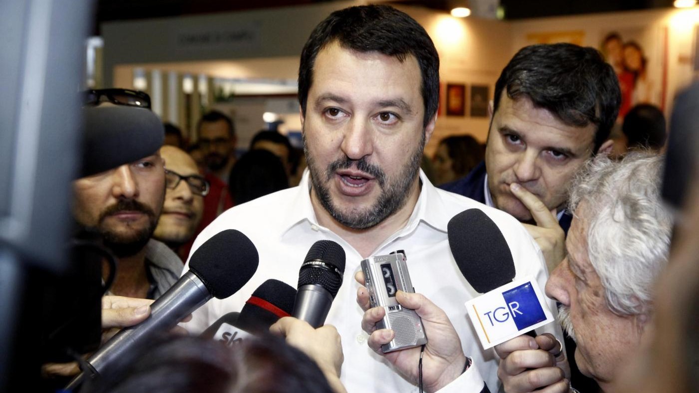 Salvini: Vinceremo referendum per autonomia di Lombardia e Veneto