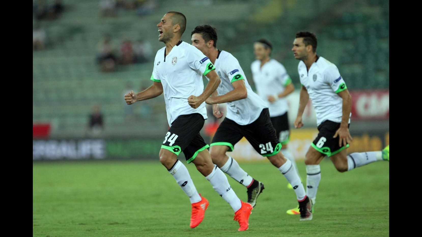 FOTO Serie B, Bari-Cesena 2-1