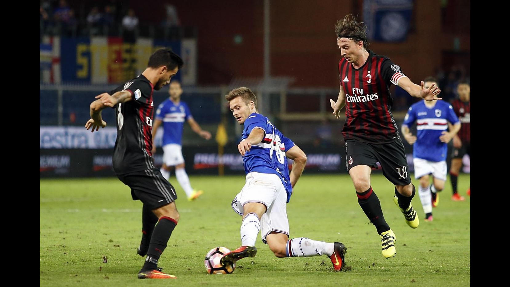 FOTO Serie A Tim, Sampdoria-Milan 0-1
