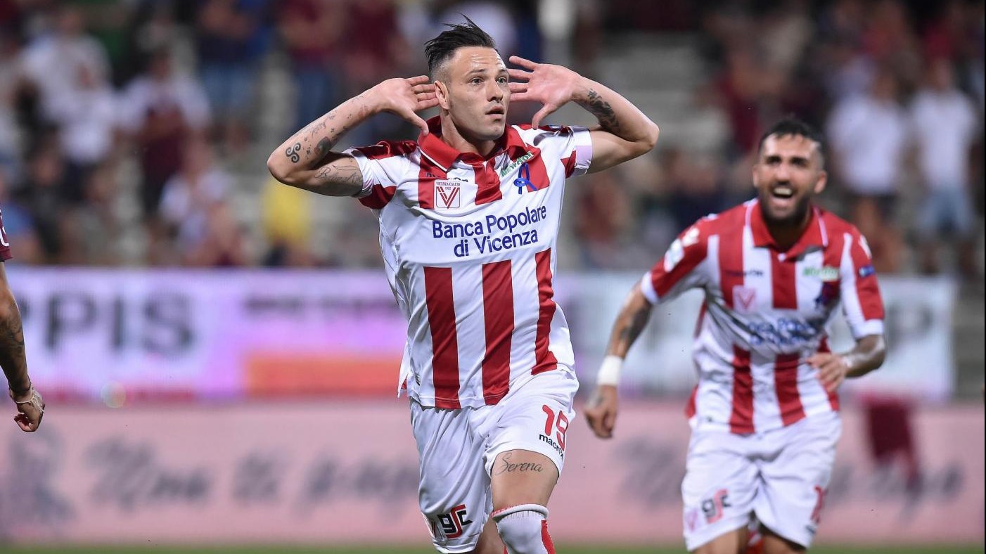 FOTO Serie B, Salernitana-Vicenza 2-3