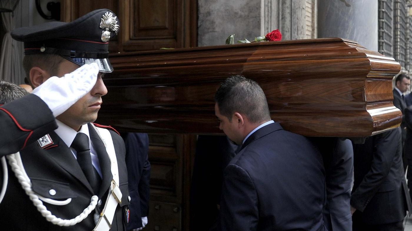 FOTO Camera ardente di Carlo Azeglio Ciampi