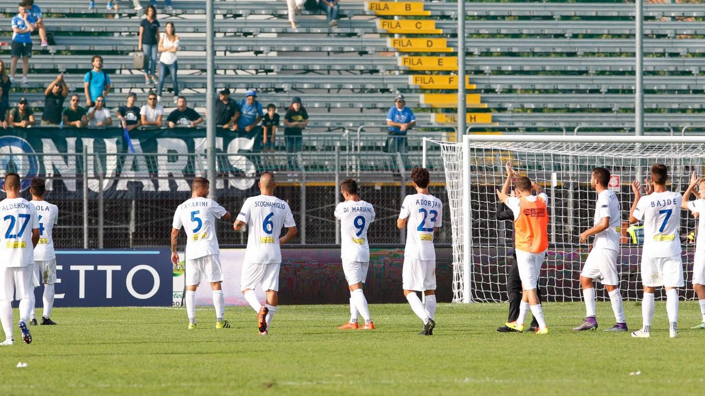 FOTO Serie B, super Cittadella: Novara ko 3-1