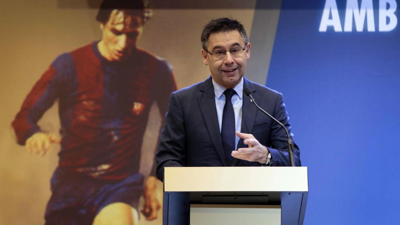 Piquè attacca il Real Madrid, Bartomeu: D’accordo con lui