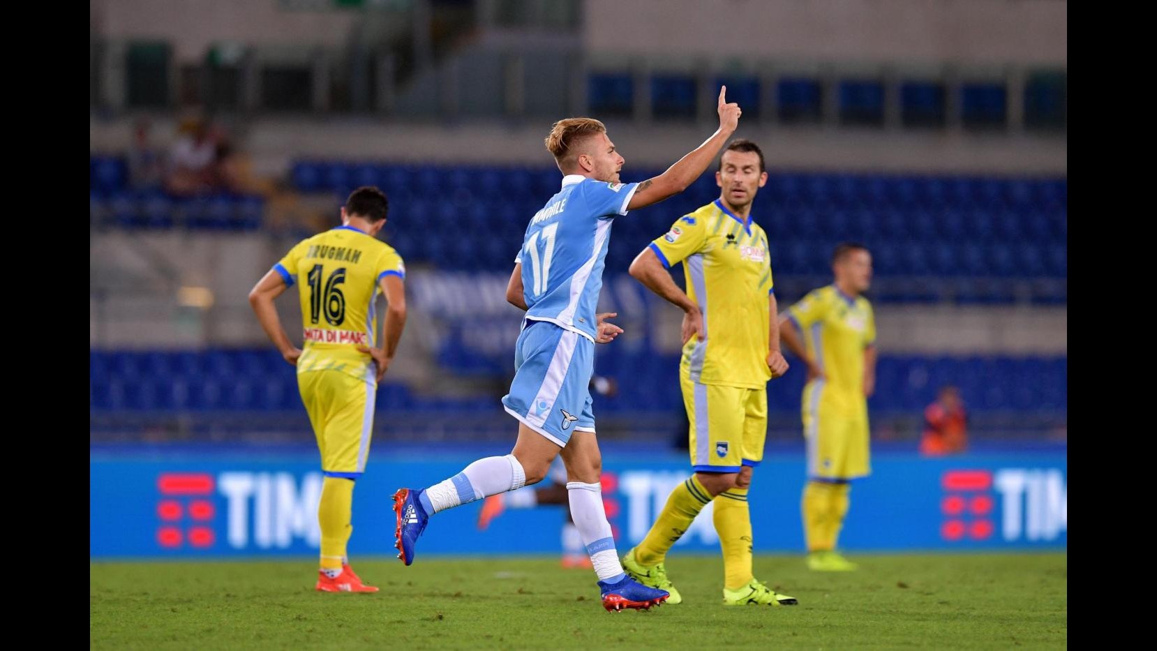 FOTO La Lazio sconfigge il Pescara 3-0