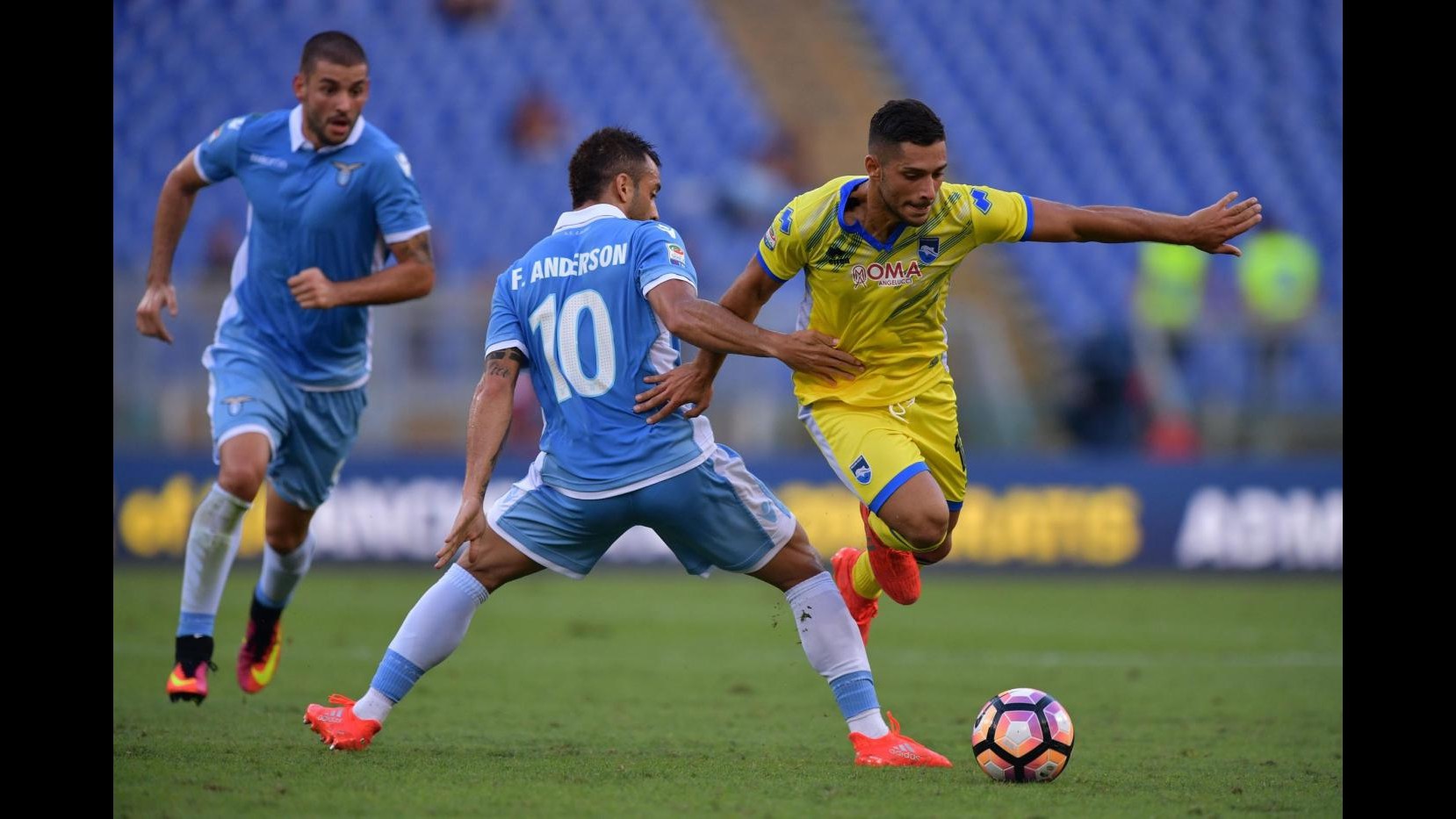 FOTO La Lazio sconfigge il Pescara 3-0