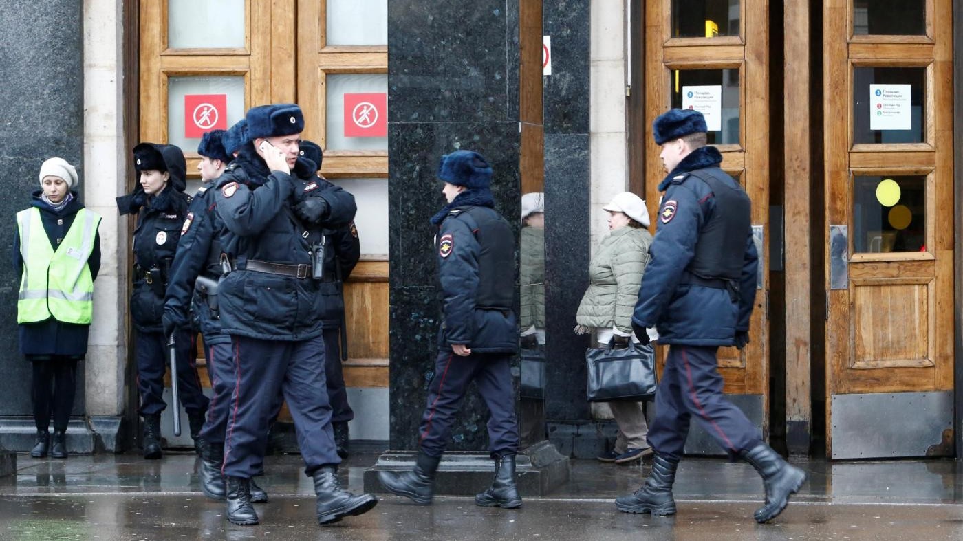Esplosione a San Pietroburgo: aperta indagine per terrorismo
