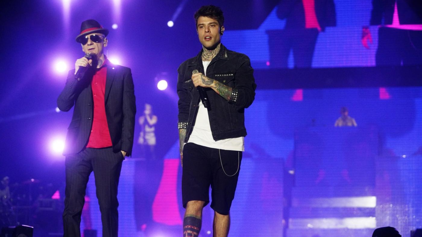 J-Ax e Fedez live l’8 luglio al ‘Postepay Sound Rock in Roma’