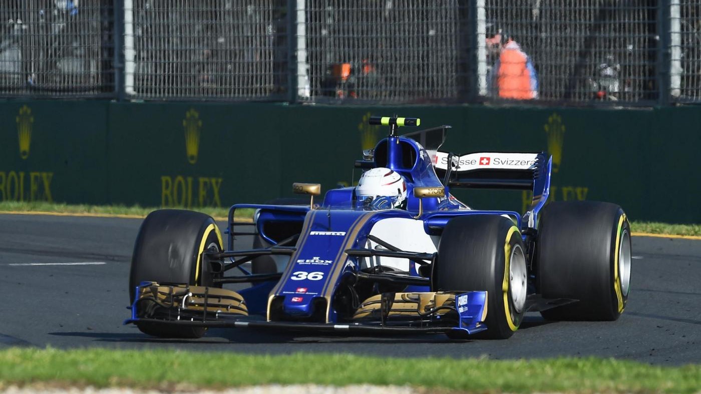 Gp Cina: Giovinazzi sostituirà Wehrlein con la Sauber