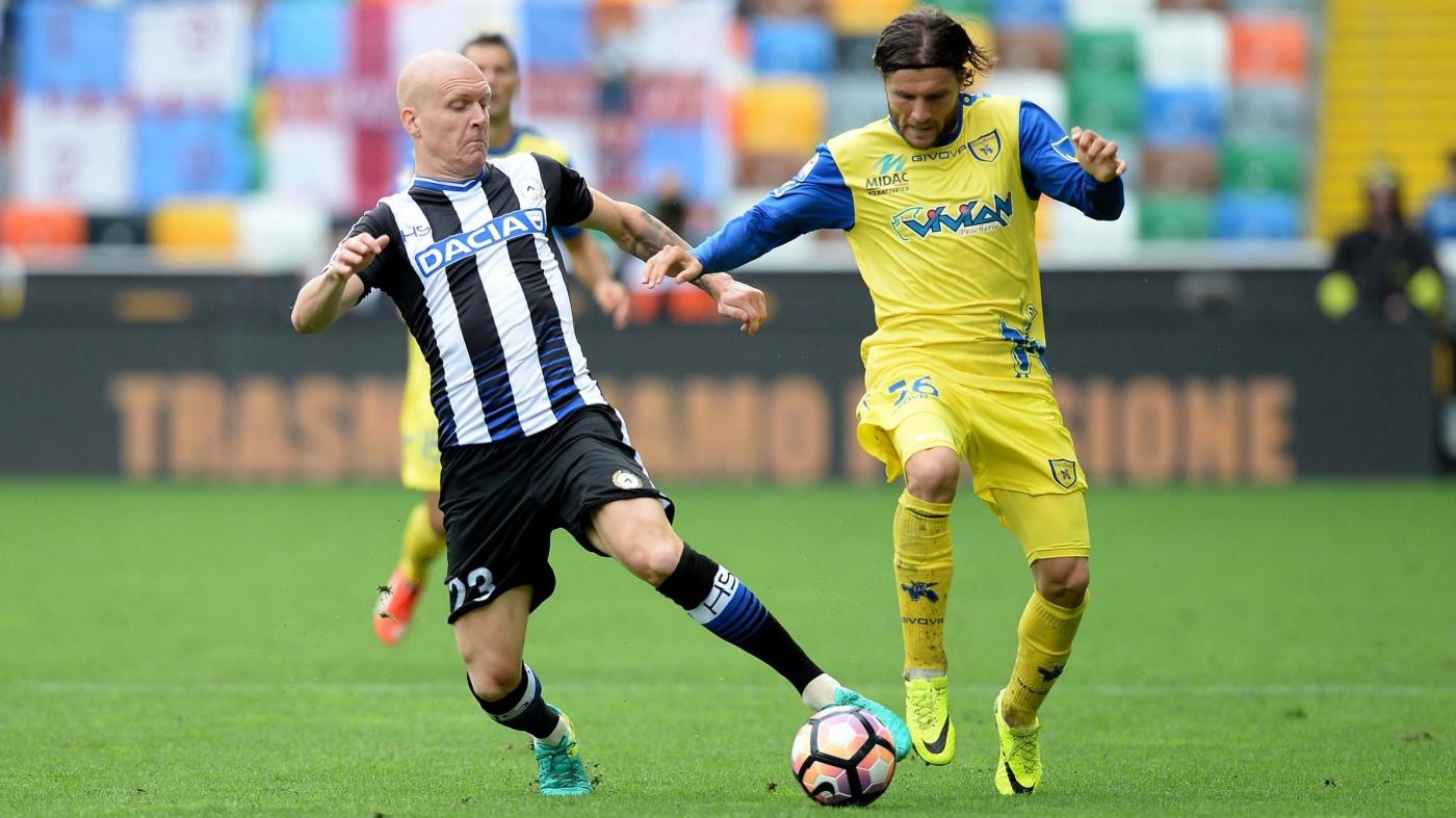 FOTO Serie A, Chievo batte Udinese 2 a 1
