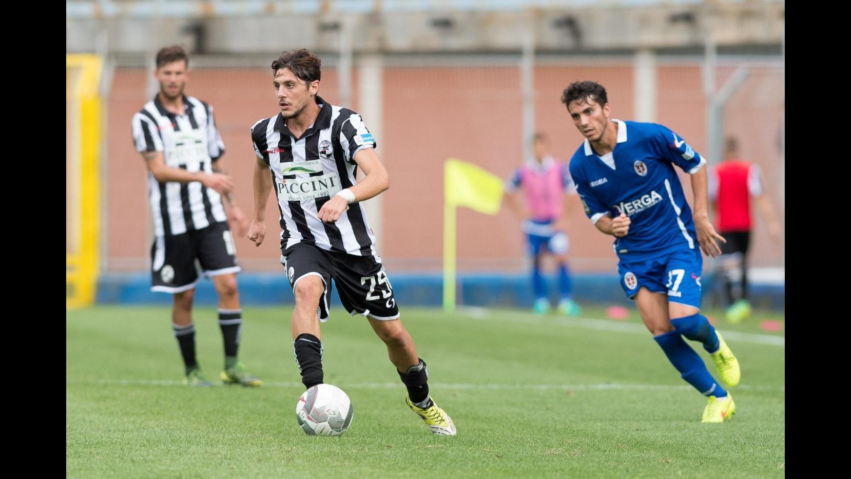 FOTO LegaPro, Como-Robur Siena 1-1