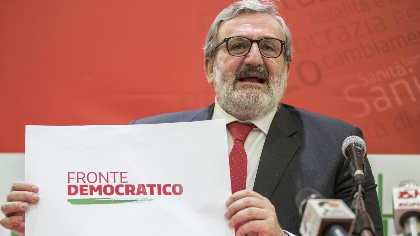 Emiliano: Se vinco basta scissioni, possibile collaborare con M5S