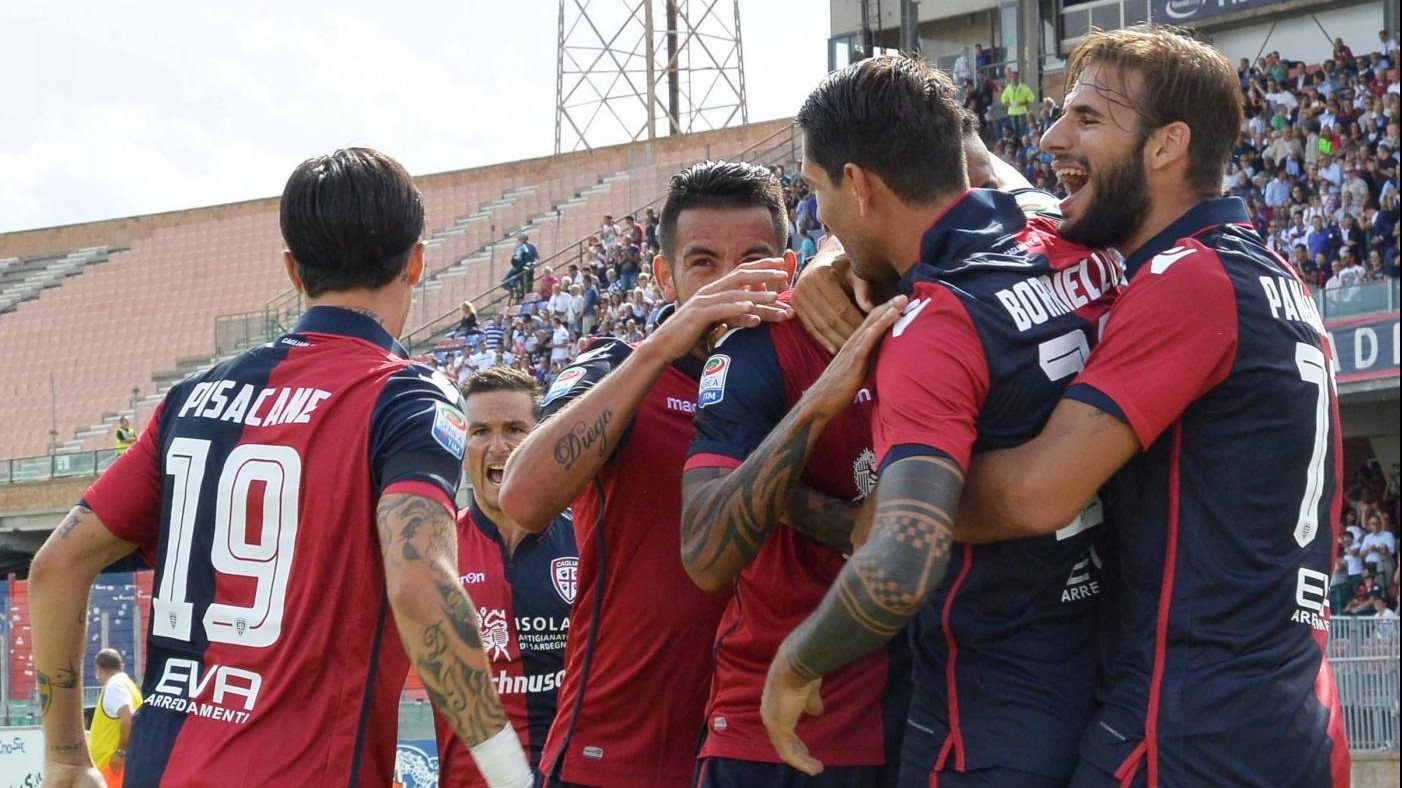 FOTO Cagliari-Atalanta 3-0