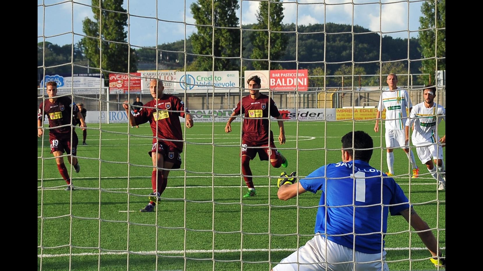 FOTO LegaPro, Pontedera-Racing Roma 3-2
