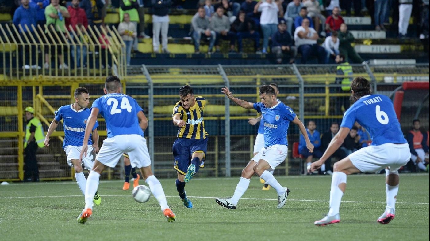 FOTO LegaPro, Juve Stabia-Siracusa 2-0
