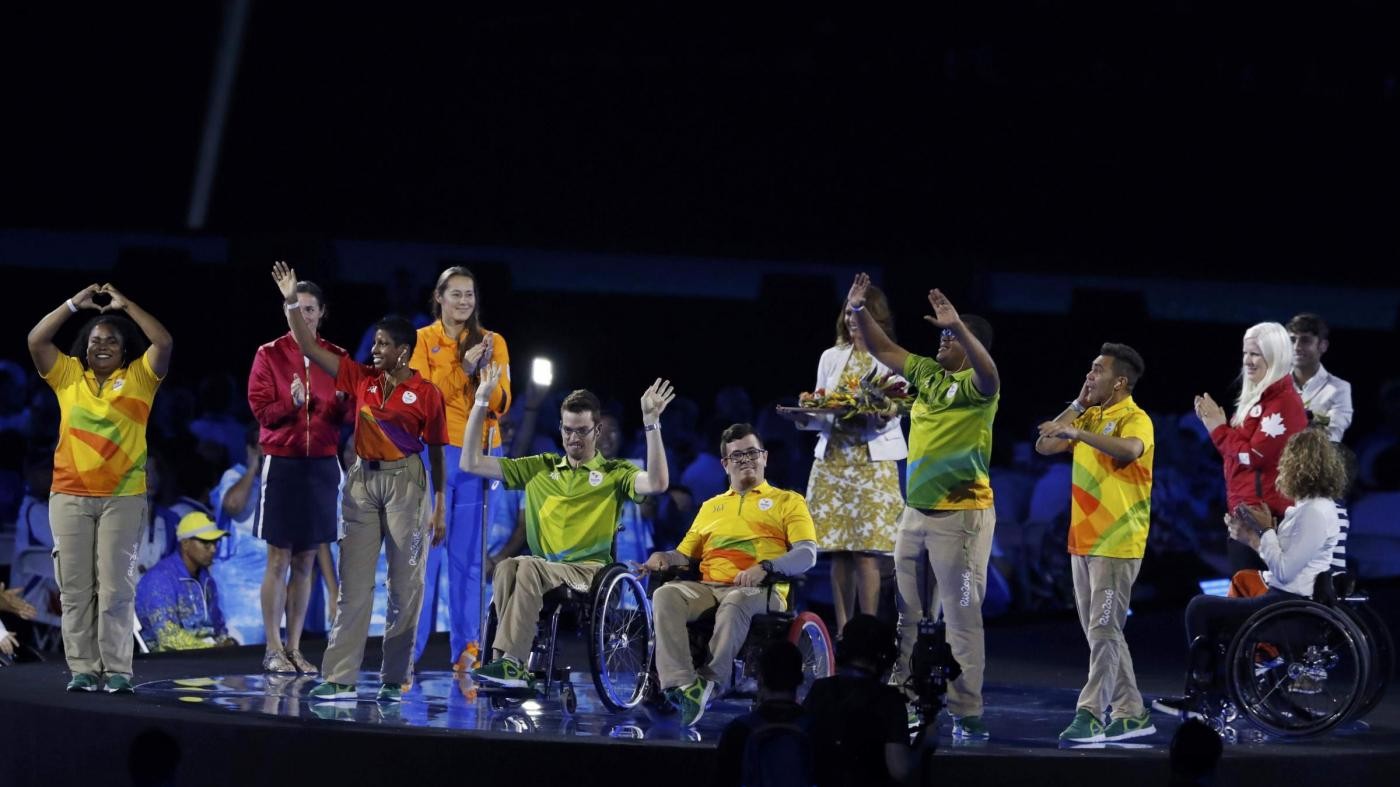 FOTO Cala sipario su Paralimpiadi di Rio: Italia con 39 medaglie
