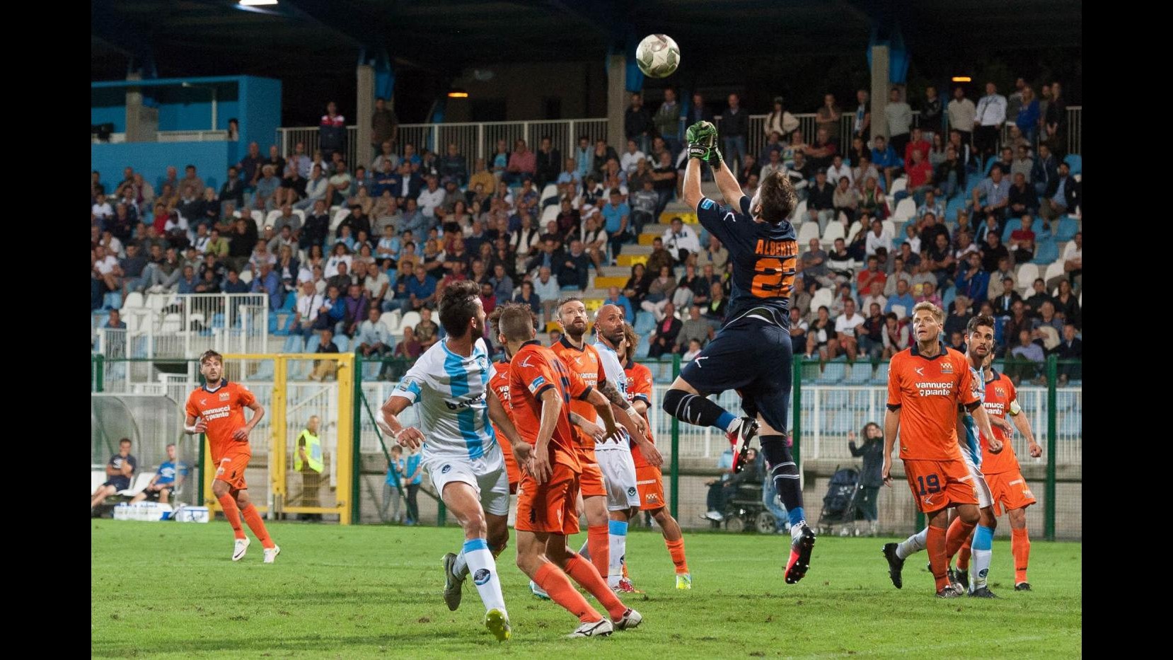 FOTO Lega Pro, finisce 0-0 la sfida tra Giana Erminio e Pistoiese