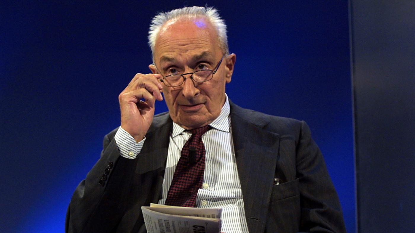 Morto a 92 anni il politologo e sociologo Giovanni Sartori