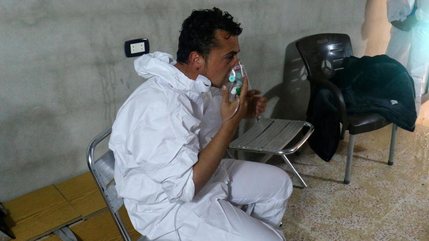 Attacco in Siria, Save the Children: Sintomi coerenti con gas nervini