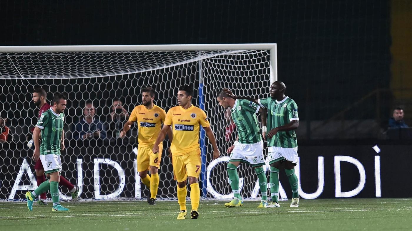 FOTO Serie B, il Cittadella passa ad Avellino 1-0