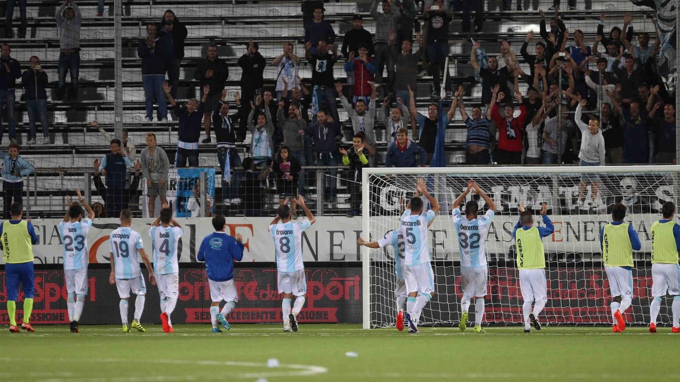 FOTO Serie B, Virtus Entella-Perugia 2-1