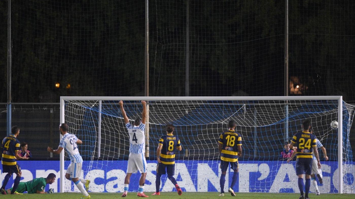 FOTO Serie B, Spal- Hellas Verona 1-3