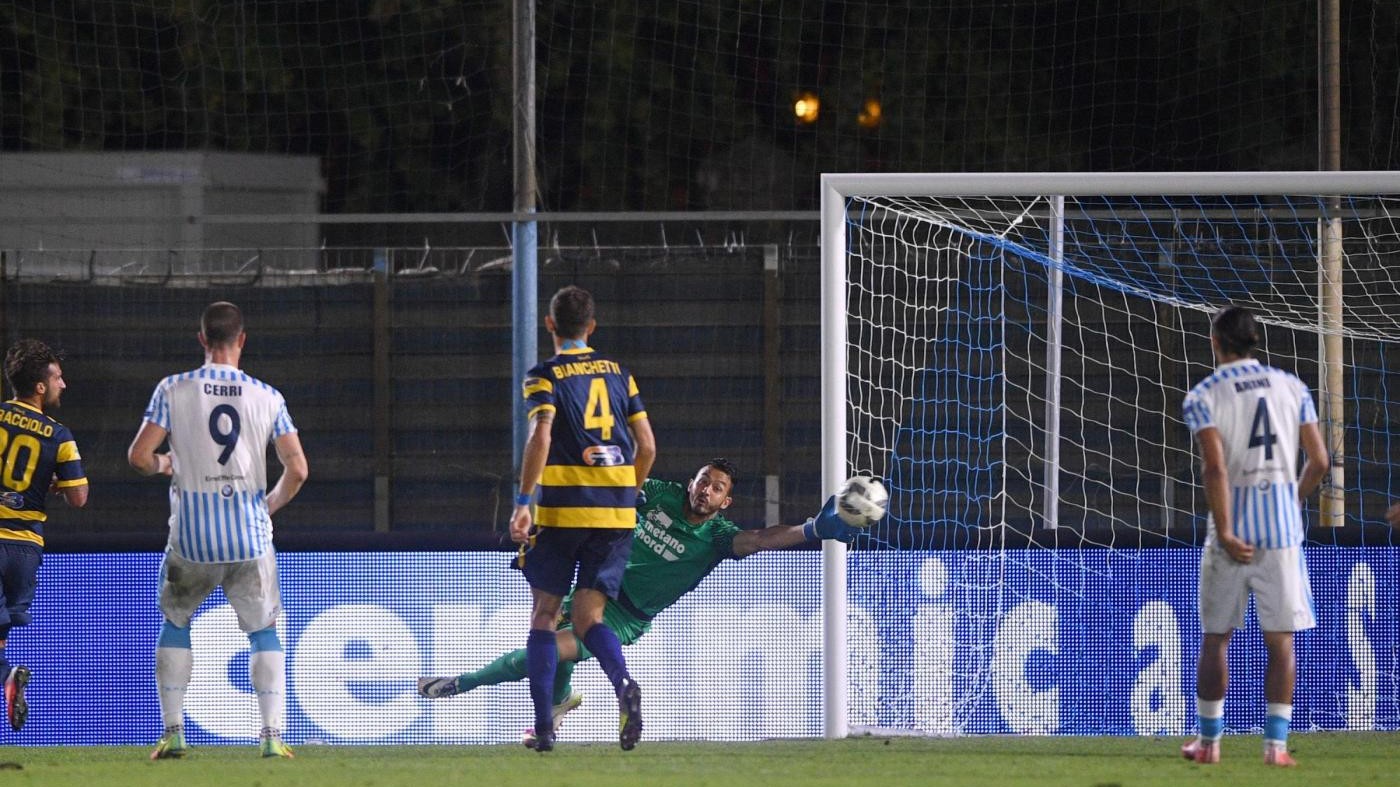 FOTO Serie B, Spal- Hellas Verona 1-3