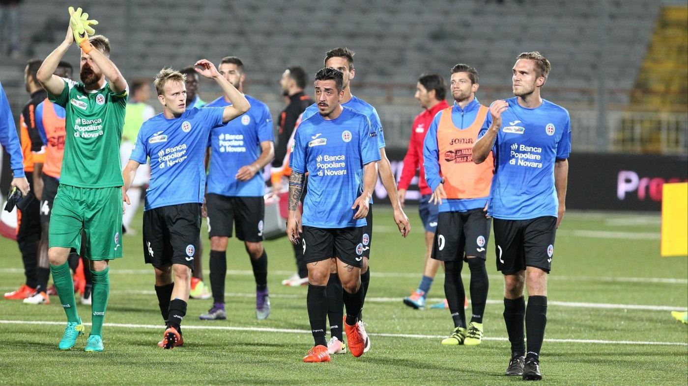 FOTO Serie B, Novara e Latina pareggiano 2-2
