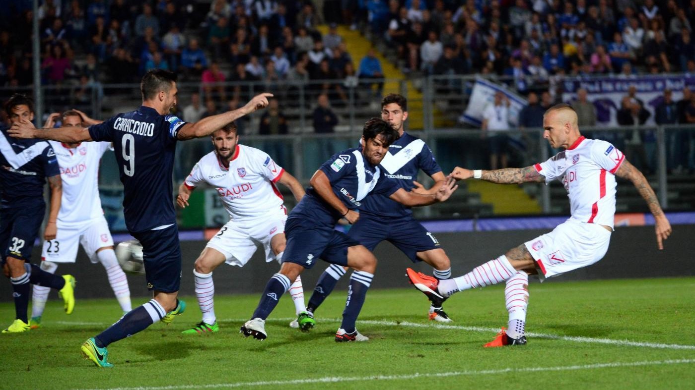 FOTO Serie B, Brescia-Carpi finisce 2-2