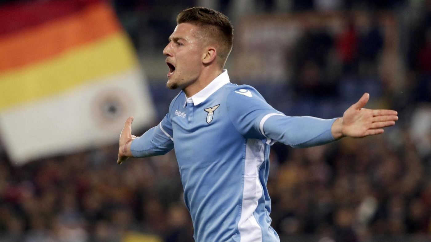 Coppa Italia, le pagelle di Roma-Lazio 3-2: Milinkovic-Savic eroe