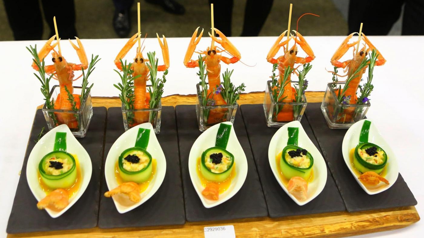 FOTO Campionato mondiale della cucina cinese a Rotterdam