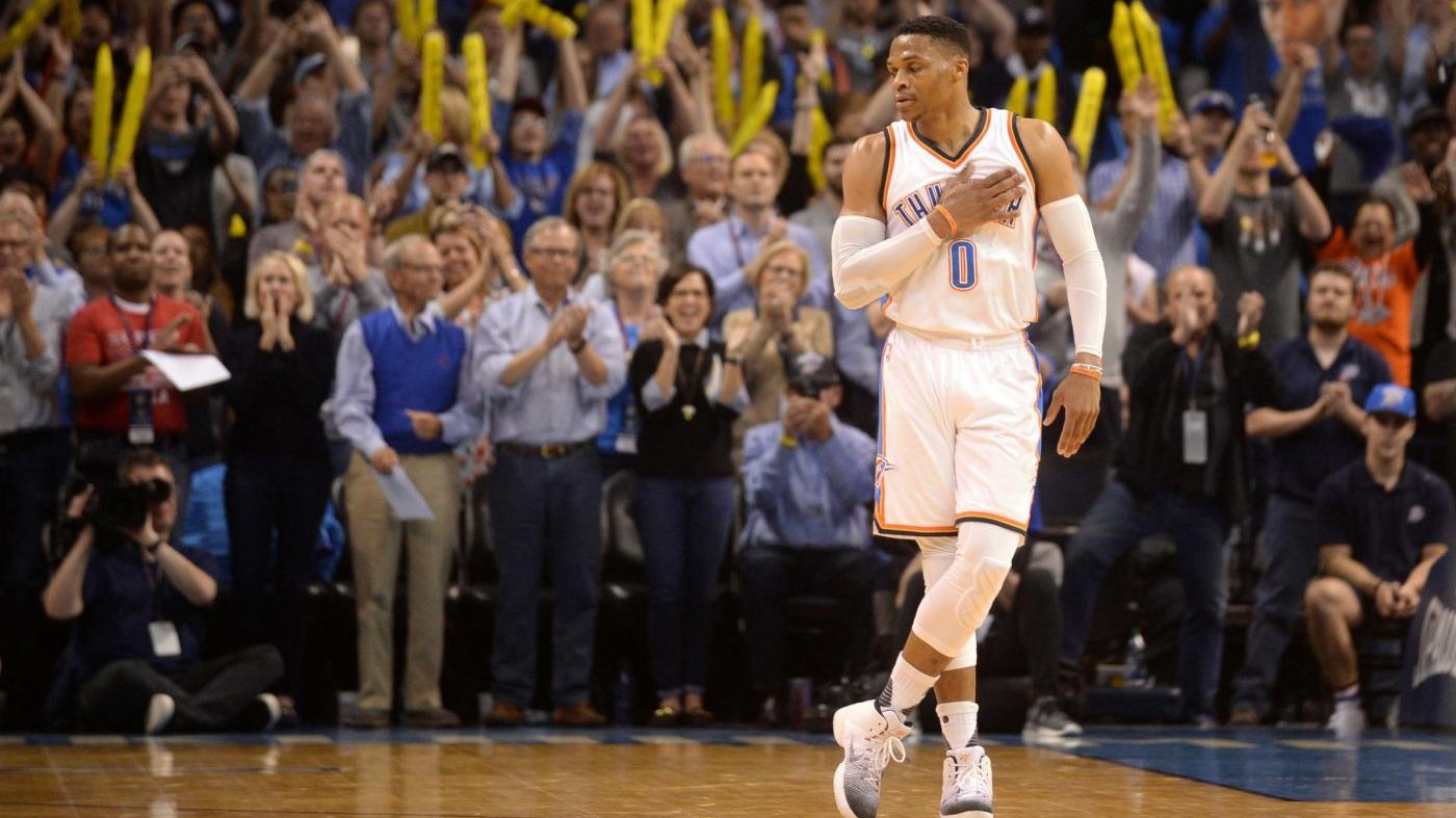 Westbrook è mister tripla doppia: eguagliato record di Robertson