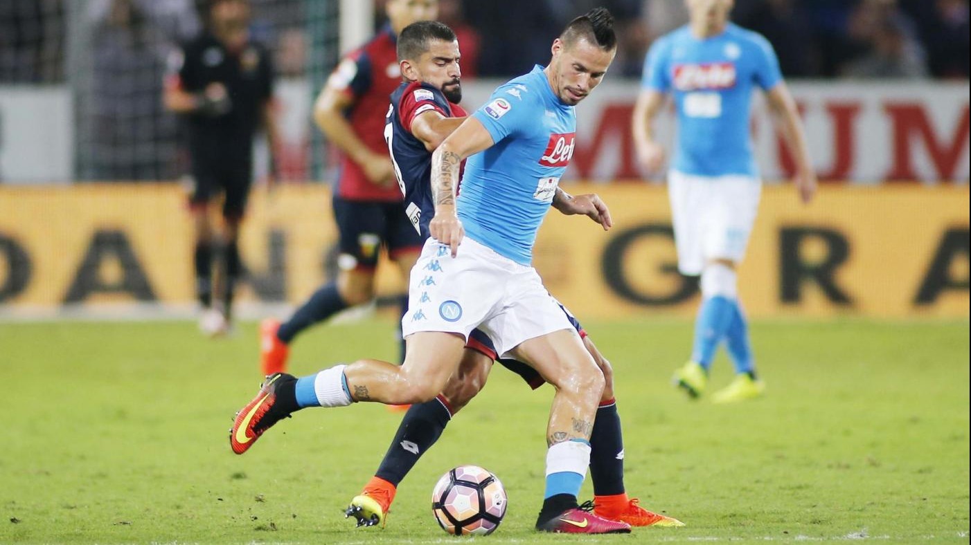 FOTO Genoa-Napoli finisce 0-0: gli azzurri perdono il primato